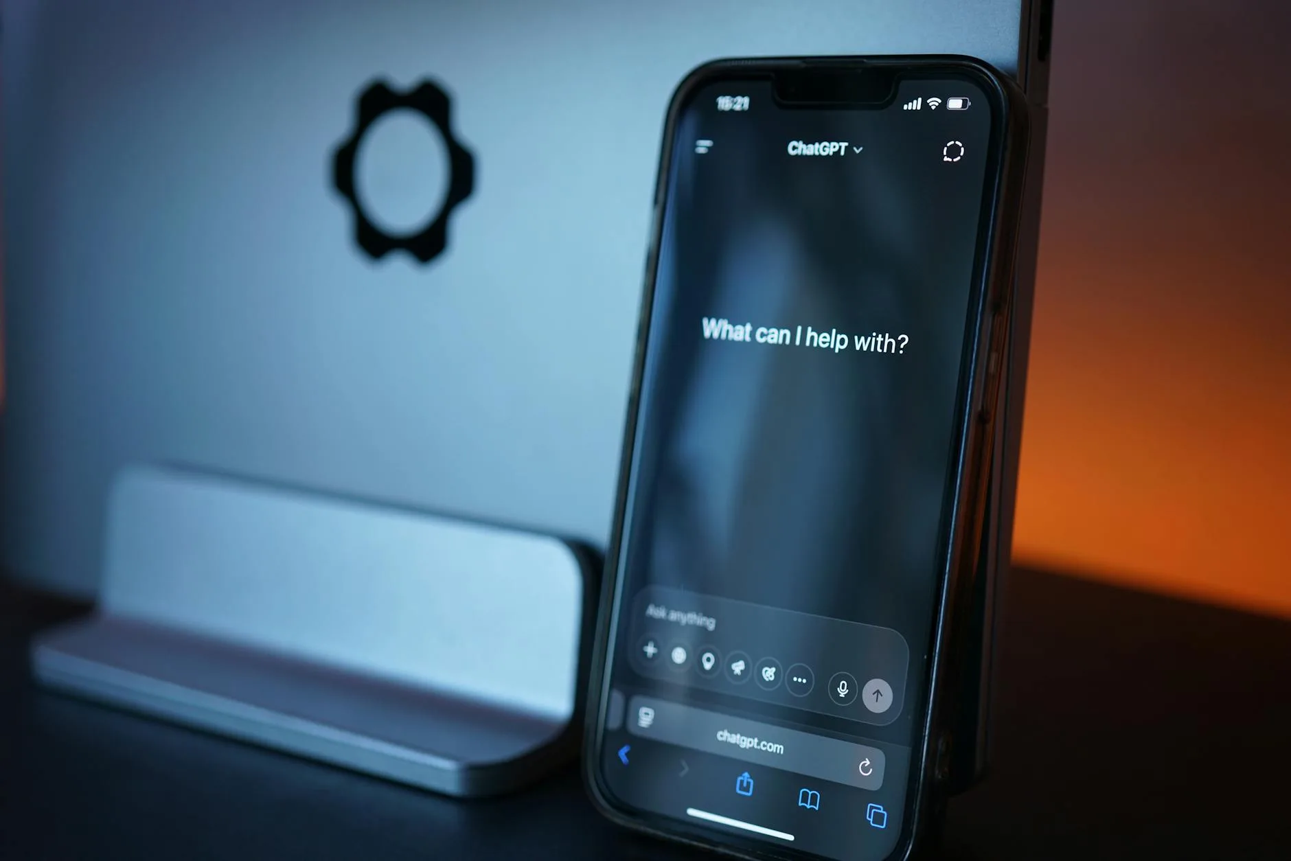 Smart speaker used to control connected home devices